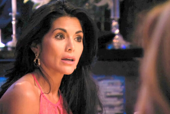 The Real Housewives of Beverly Hills — s04e09 — Guess Who's Coming to Dinner?