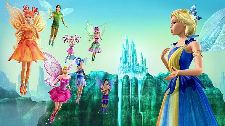 Barbie — s01e10 — Barbie Fairytopia: Magic of the Rainbow