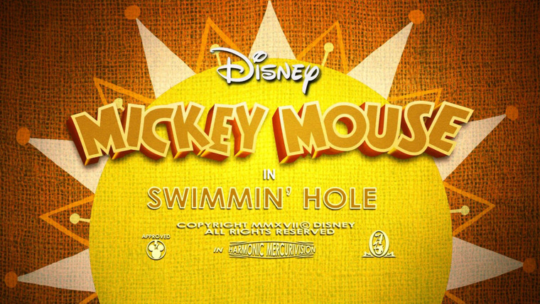 Микки Маус — s04e01 — Swimmin' Hole