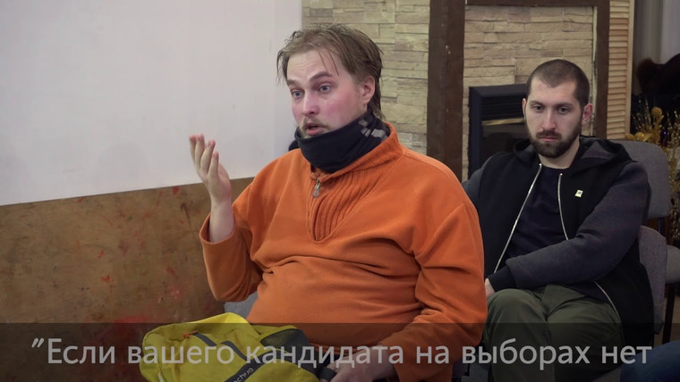 Максим Кац — s02 special-0 — Разговор про бойкот с читателями Блэд Нэвэльный