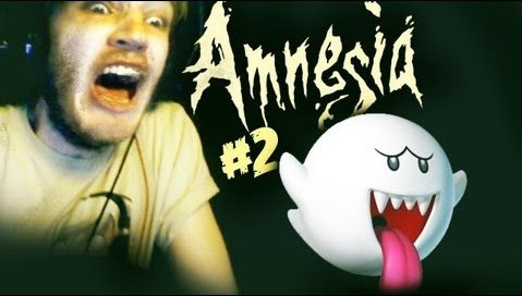 PewDiePie — s03e161 — COME INTO THE CLOSET! - Amnesia: Custom Story - Part 2 - Nintendo Castle Horror