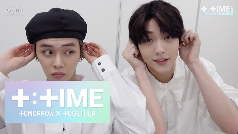 T: TIME — s2019e236 — What’s the story about YEONJUN copying SOOBIN?