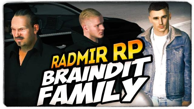 TheBrainDit — s09e198 — СОЗДАЛИ БАНДУ BRAINDIT FAMILY ● RADMIR RP (CRMP) #6