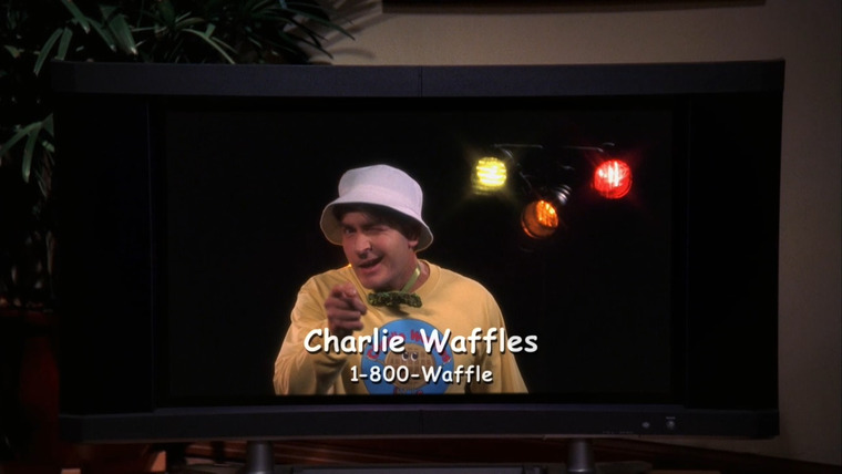 Два с половиной человека — s05e08 — Is There a Mrs. Waffles?