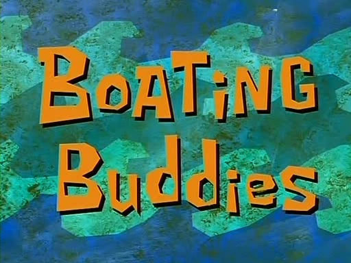 Губка Боб квадратные штаны — s06e17 — Boating Buddies