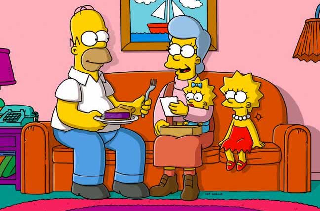 The Simpsons — s19e19 — Mona Leaves-a