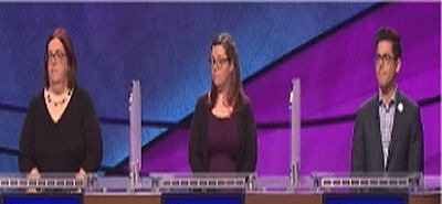 Jeopardy! — s2016e124 — Rob Liguori Vs. Nil Jones Vs. Crista Calderon, show # 7414.