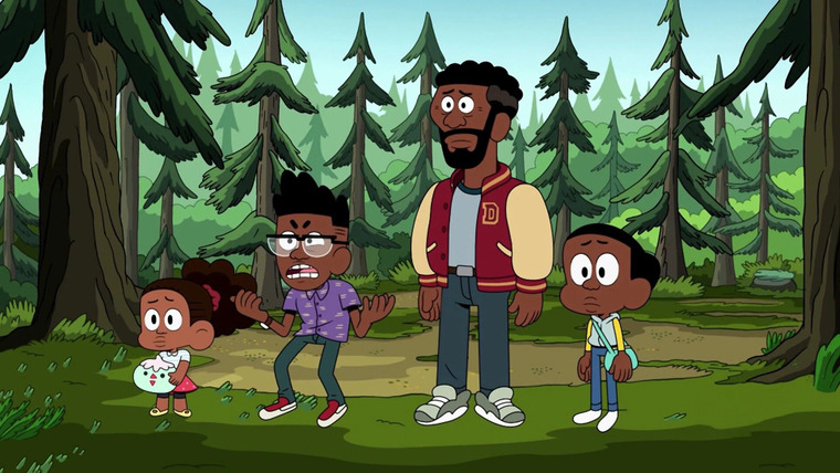 Craig of the Creek — s03e15 — King of Camping