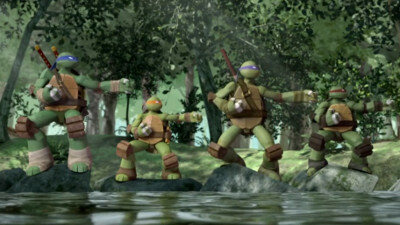 Teenage Mutant Ninja Turtles — s03e08 — Vision Quest