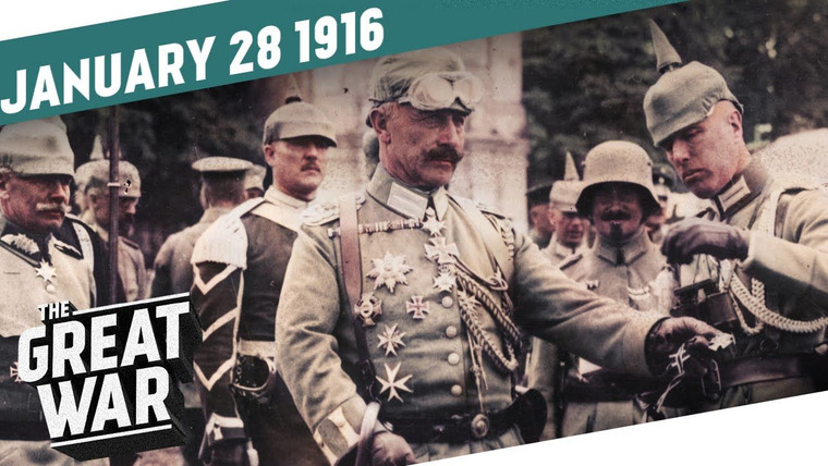 The Great War: Week by Week 100 Years Later — s03e04 — Week 79: The Kaiser's Birthday - Hypocrisy in Greece