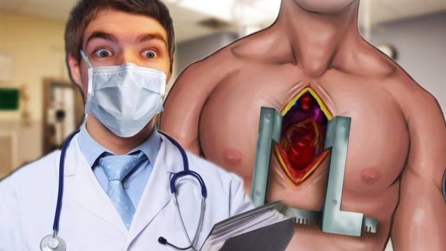 Jacksepticeye — s04e118 — OPEN YOUR HEART TO ME | Heart and Knee Surgery