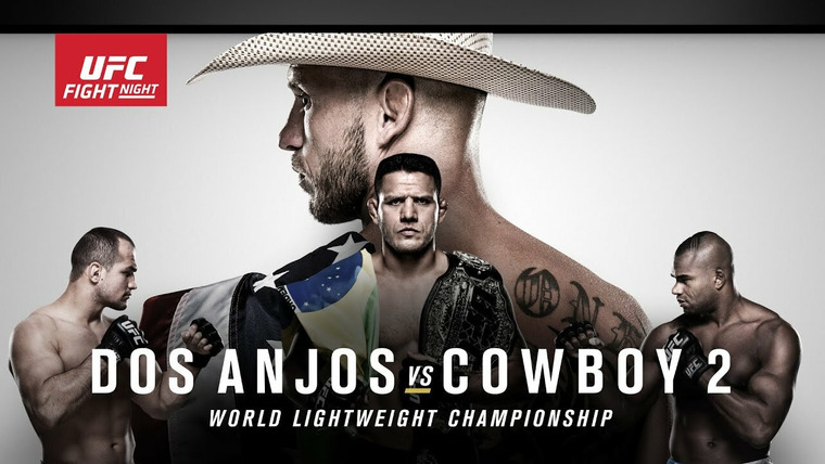 UFC Fight Night — s2015e22 — UFC on Fox 17: Dos Anjos vs. Cowboy 2