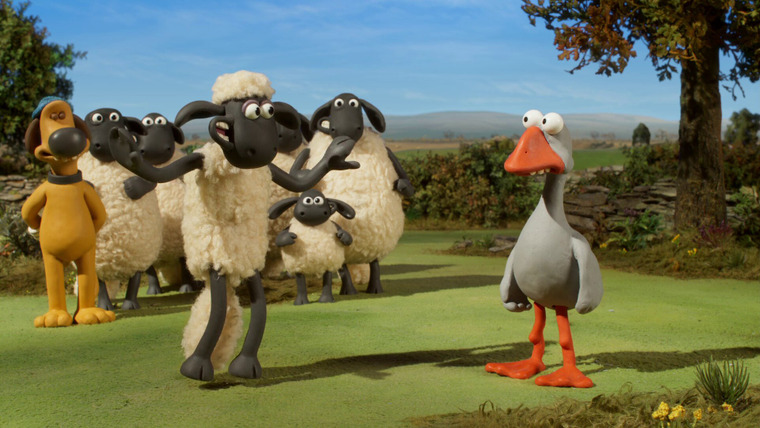Shaun the Sheep: Adventures from Mossy Bottom — s01e18 — Sheep Sheep Goose