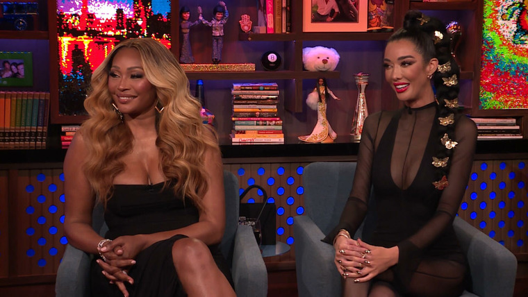 Watch What Happens Live — s19e40 — Noella Bergener and Cynthia Bailey