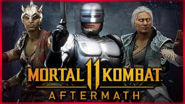 TheBrainDit — s10e222 — НОВЫЙ СЮЖЕТ ИГРЫ! ПРОХОЖДЕНИЕ ● Mortal Kombat 11: Aftermath
