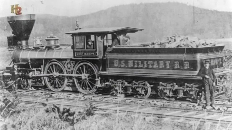 Combat Trains — s01e04 — The First Railroad War
