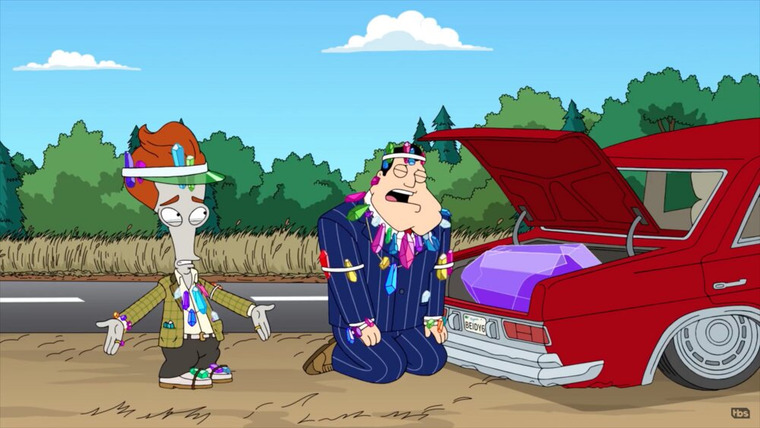 American Dad! — s17e21 — Crystal Clear