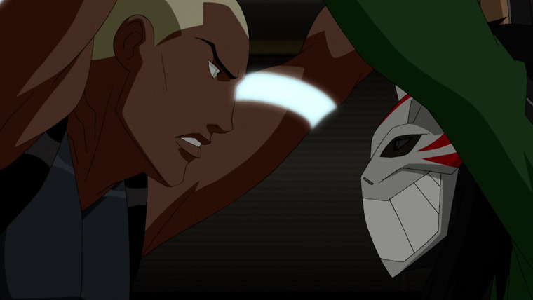 Young Justice — s01e06 — Infiltrator