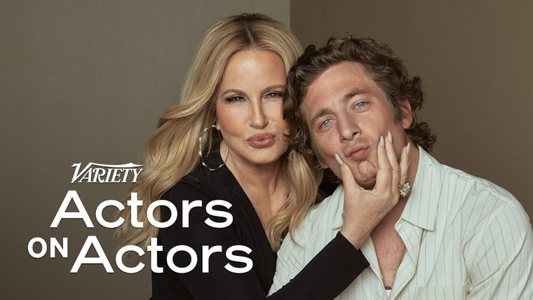 Variety Studio: Actors on Actors — s18e01 — Jennifer Coolidge and Jeremy Allen