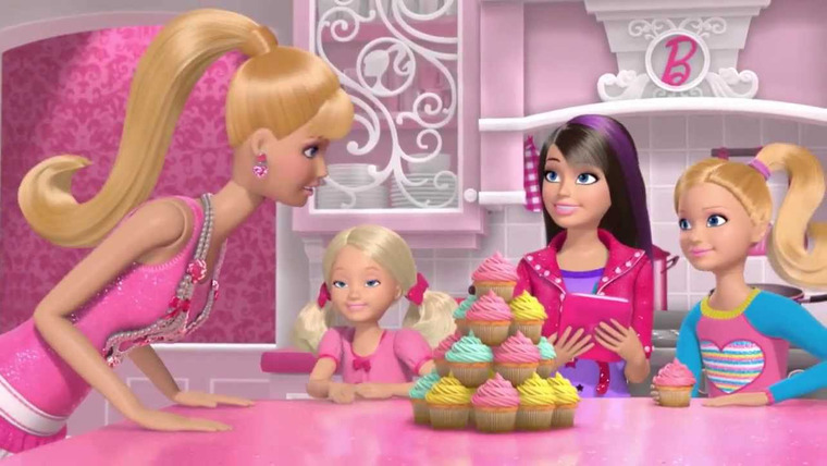 Barbie: Life in the Dreamhouse — s05e03 — The Only Way to Fly