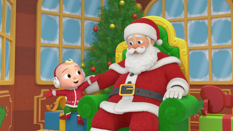 Улица Cocomelon — s06 special-1 — CoComelon Lane: JJ's Christmas Special