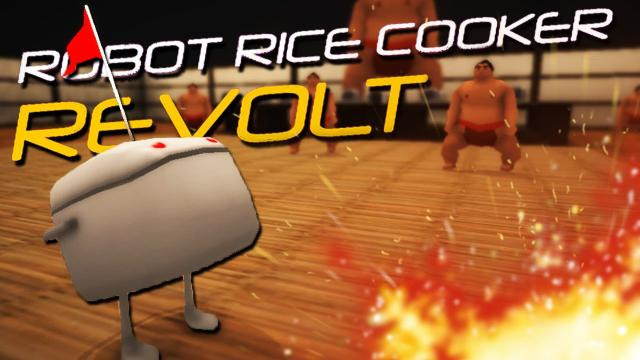 Jacksepticeye — s04e317 — HUNGRY HUNGRY SUMO! | Robot Rice Cooker Revolt