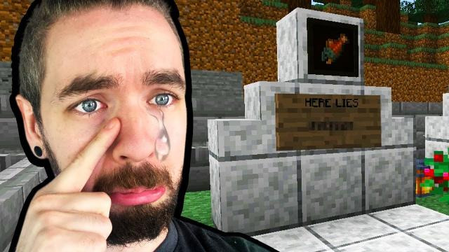 Jacksepticeye — s08e283 — We Lost Someone REALLY Special Today In Minecraft — Part 27