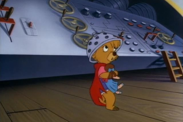 TaleSpin — s01e63 — The Incredible Shrinking Molly