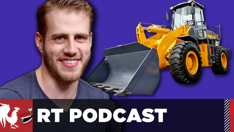 Rooster Teeth Podcast — s2016e17 — Construction Combat! – #373