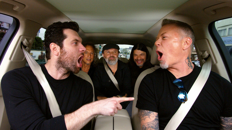 Carpool Karaoke: The Series — s01e03 — Billy Eichner & Metallica