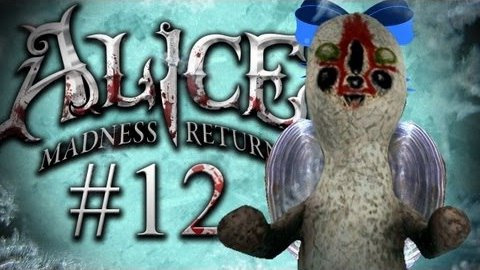 PewDiePie — s04e215 — SCP MONSTER?! - Alice: Madness Returns - Part 12