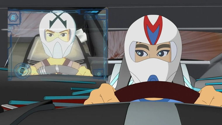Speed Racer: The Next Generation — s02e24 — The Iron Terror, Part 3