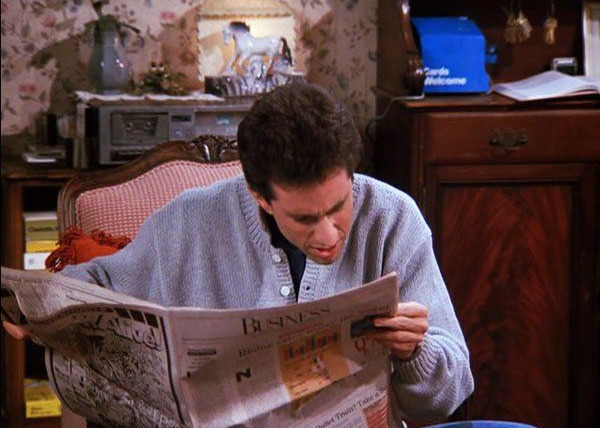 Seinfeld — s01e05 — The Stock Tip
