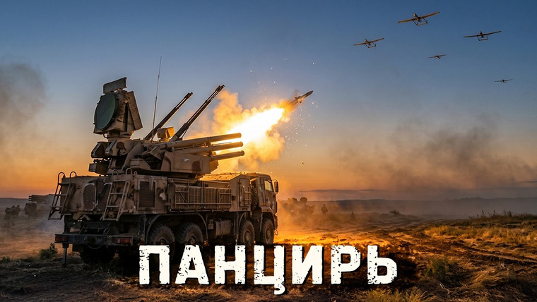 Крупнокалиберный Переполох — s07e15 — Последний рубеж. Кто стоит за созданием Панциря и как эта система сбивает украинские дроны?