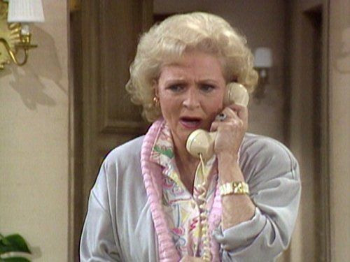 The Golden Girls — s01e14 — That Was No Lady