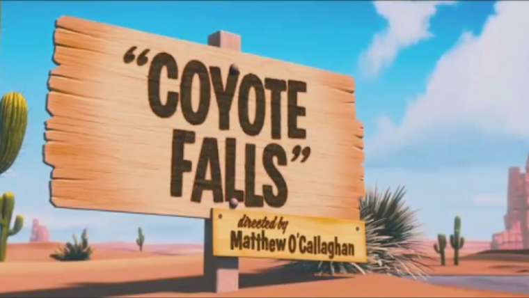 Looney Tunes — s2010e01 — LT1033 Coyote Falls