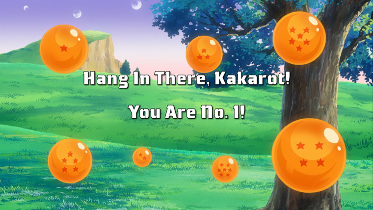 Dragon Ball Kai — s02e54 — Do Your Best, Kakarrot! You Are No. 1!!