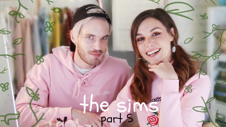 Marzia — s06 special-506 — PLANT PEOPLE | Melix Plays: The Sims 4 - Part 5