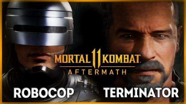 TheBrainDit — s10e229 — ТЕРМИНАТОР ПРОТИВ РОБОКОПА ● Mortal Kombat 11: Aftermath