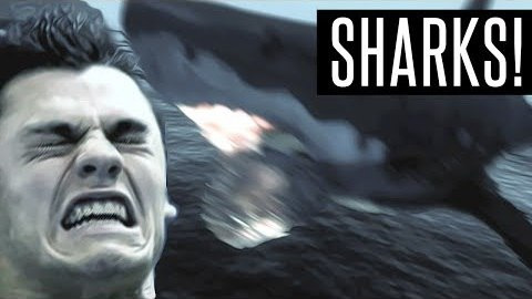 PewDiePie — s05e201 — SHARKS, SHARKS EVERYWHERE! - The Forest - Part 4