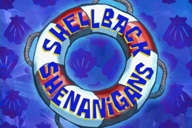 Губка Боб квадратные штаны — s07e40 — Shellback Shenanigans