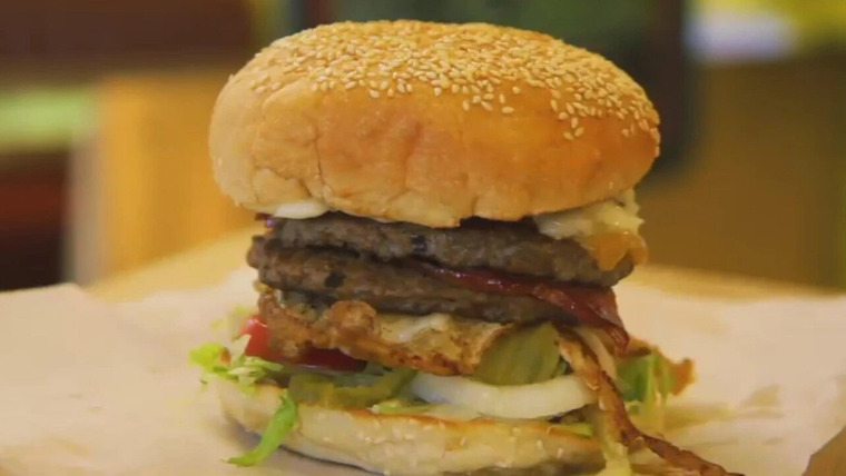 United States of Bacon — s01e11 — The Big Filler Burger