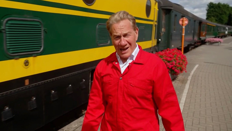 Большое железнодорожное путешествие по континенту — s09e07 — Brussels to Ghent