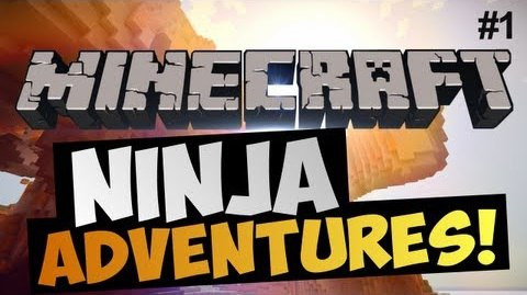 TheBrainDit — s03e370 — Minecraft | Ep.1 | High Ninja Adventures (Путь Ниндзя!)