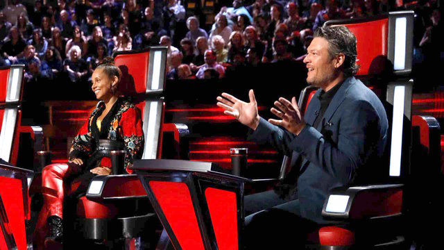 The Voice — s12e17 — Live Playoffs, Night 1