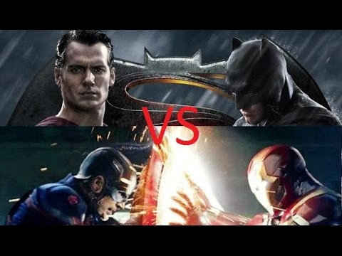 Фальшивый Критик — s01e01 — Бэтмен Против Супермена Vs Первый Мститель: Противостояние