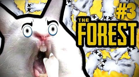 ПьюДиПай — s05e186 — BUNNY MASSACRE! ;_; - The Forest - Part 3