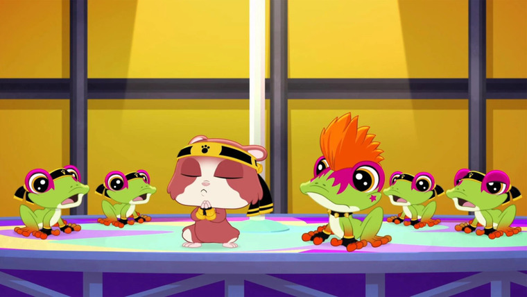 Littlest Pet Shop: A World of Our Own — s01e38 — The Ancient Art of Clean Fu