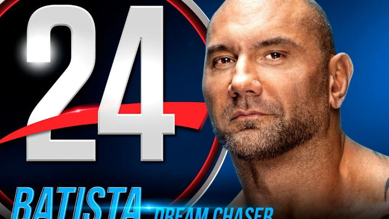 WWE 24 — s2019e04 — Batista: Dream Chaser