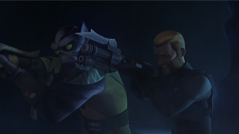Star Wars Rebels — s02e17 — The Honorable Ones